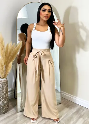 Bold Move Pants Ivory