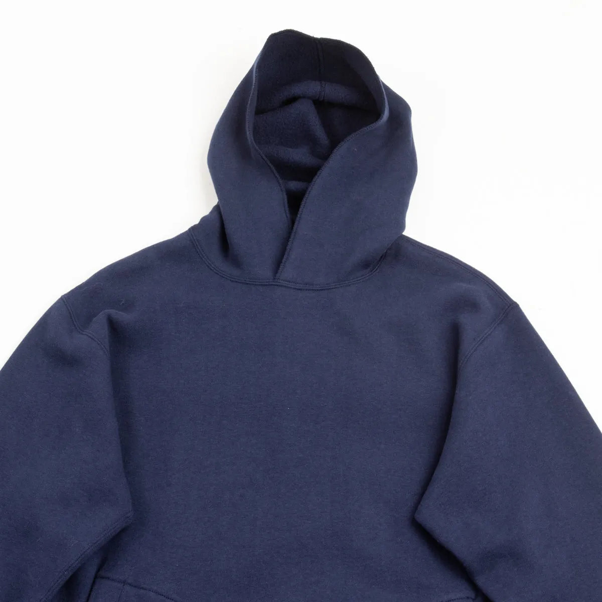 Boxing Glove Pocket Hooded Sweatshirt - Navy