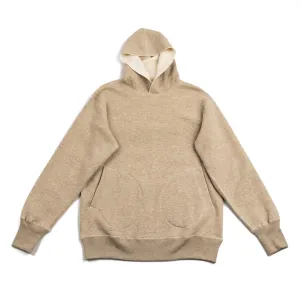 Boxing Glove Pocket Hooded Sweatshirt - Oatmeal