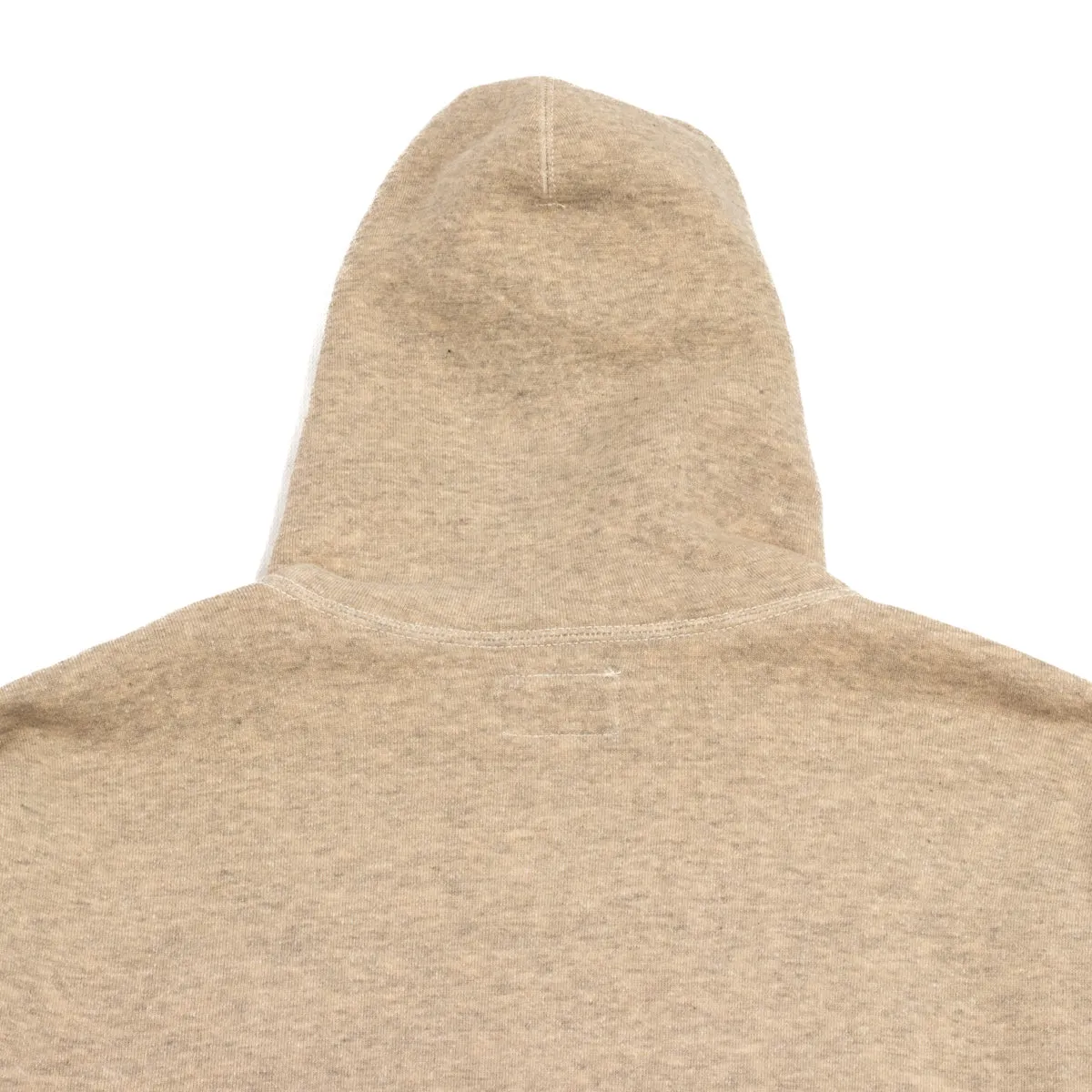 Boxing Glove Pocket Hooded Sweatshirt - Oatmeal