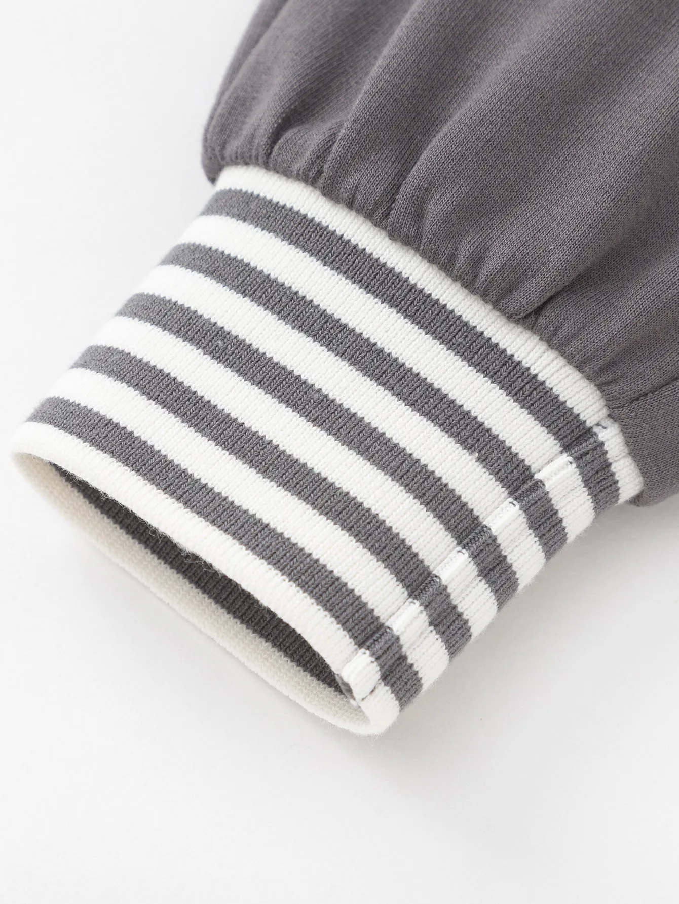 Boy Baby Clothes Cool Gray Stripes Trousers