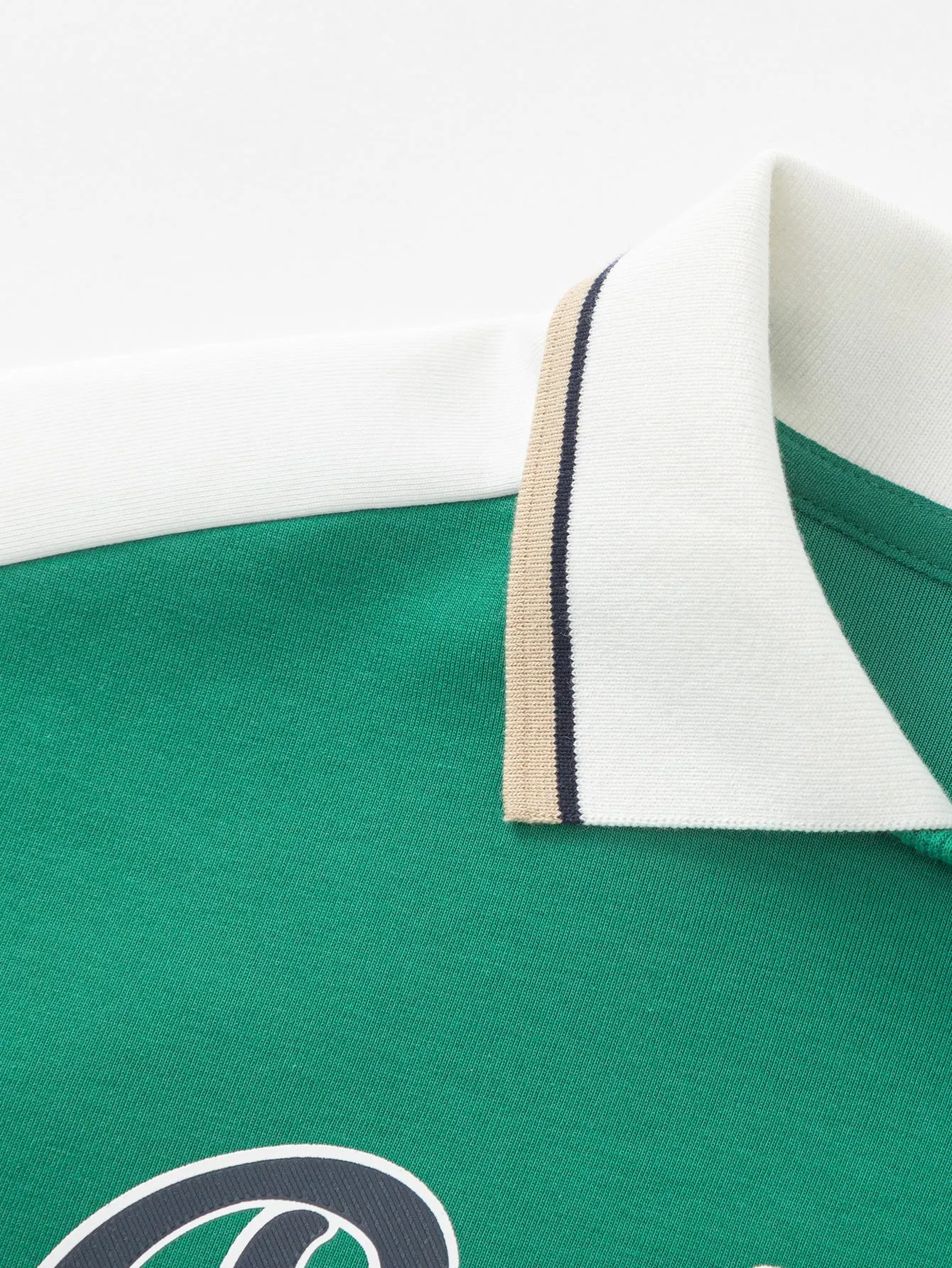 Boy Trend Scenarios Green Hue Letter Hoody
