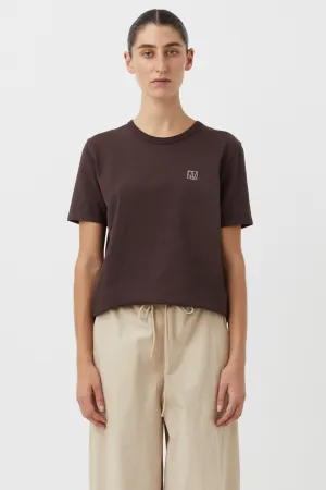 Braden Tee Burgundy