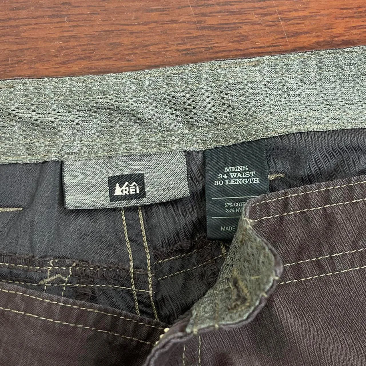 Brown cargos