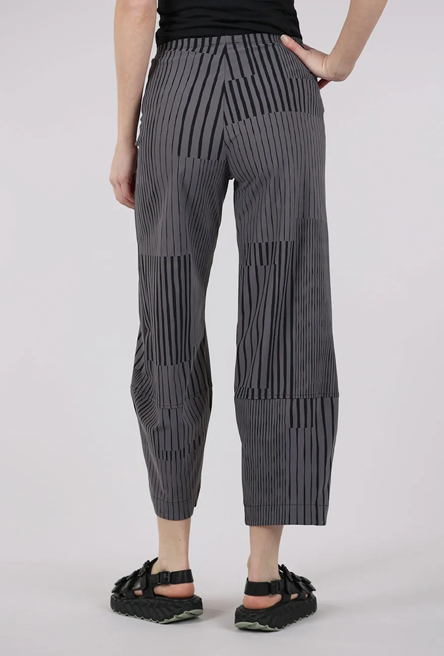 Buster Print Pant, Quail Staccato