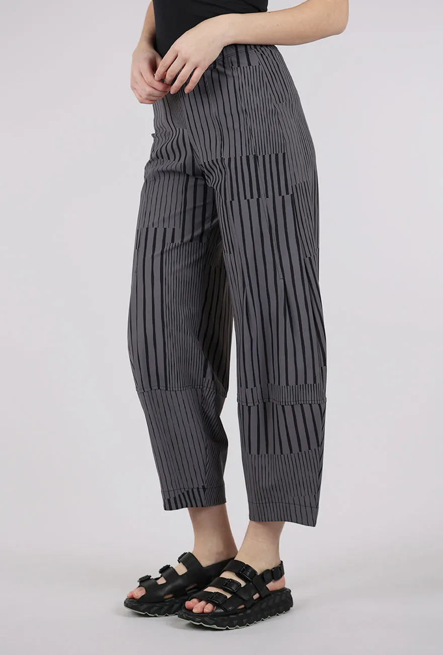 Buster Print Pant, Quail Staccato