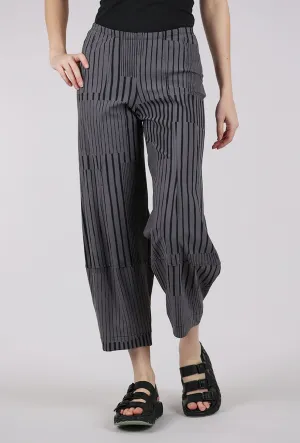 Buster Print Pant, Quail Staccato