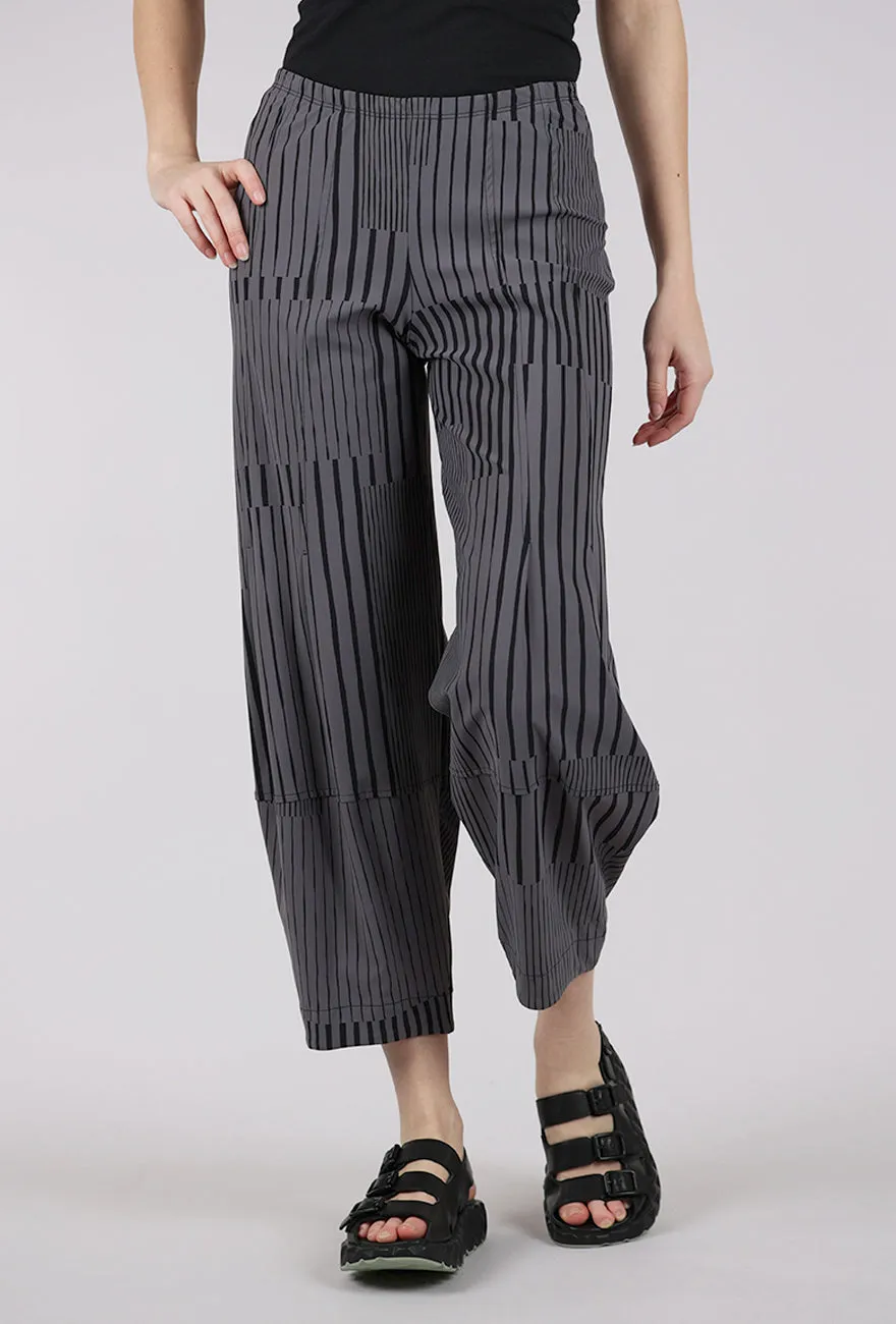 Buster Print Pant, Quail Staccato