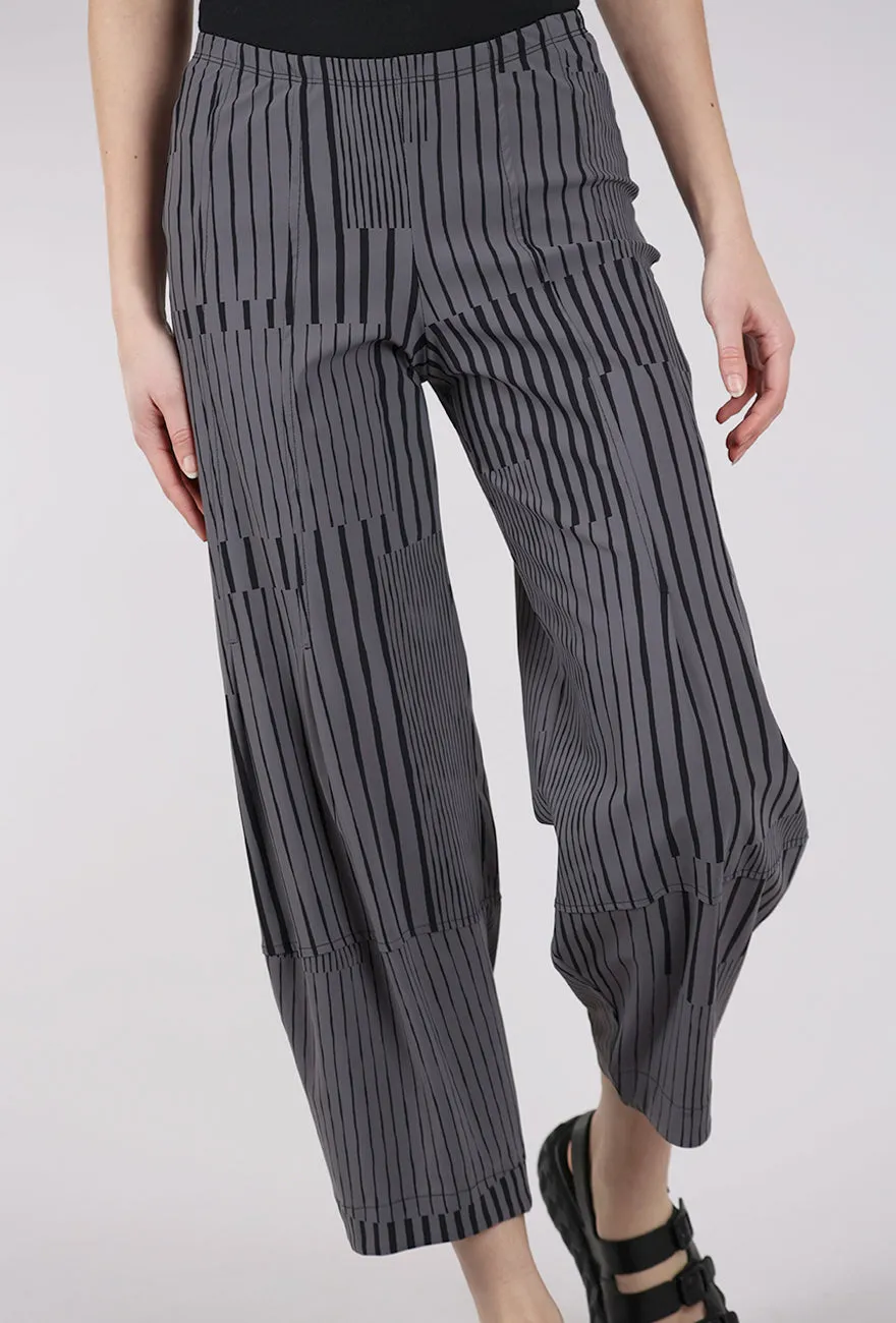 Buster Print Pant, Quail Staccato