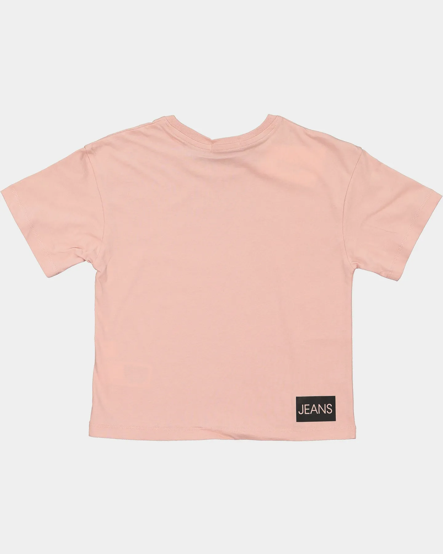 Calvin Klein Kids' Institutional Logo Boxy T-Shirt Delicate Rose