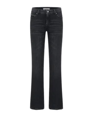 Cambio Paris Flare Modern Dark Jeans
