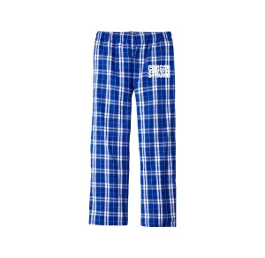 Campus Canyon College Prep-Adult District Flannel Plaid Pant On-Demand