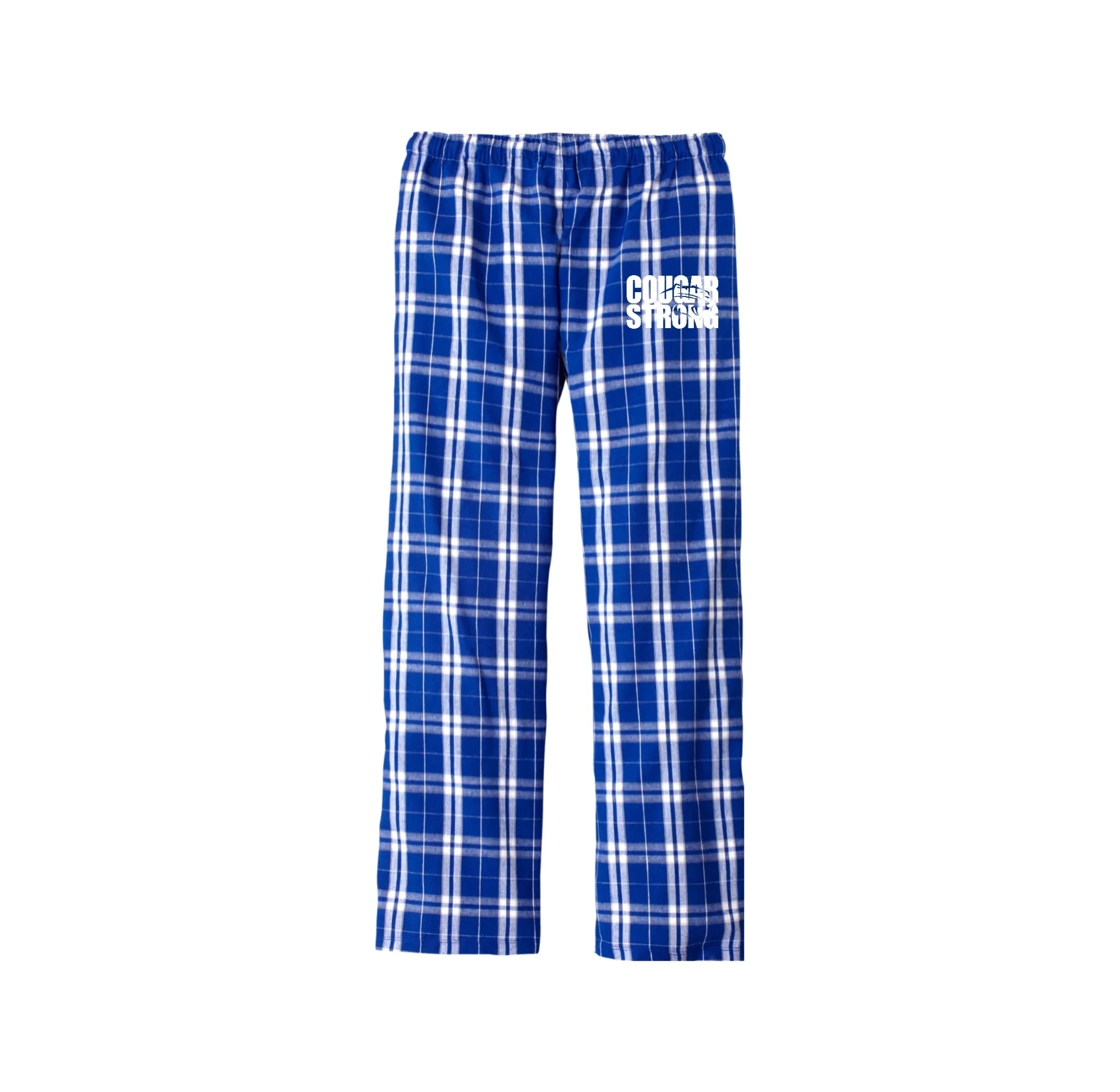 Campus Canyon College Prep-Adult District Flannel Plaid Pant On-Demand