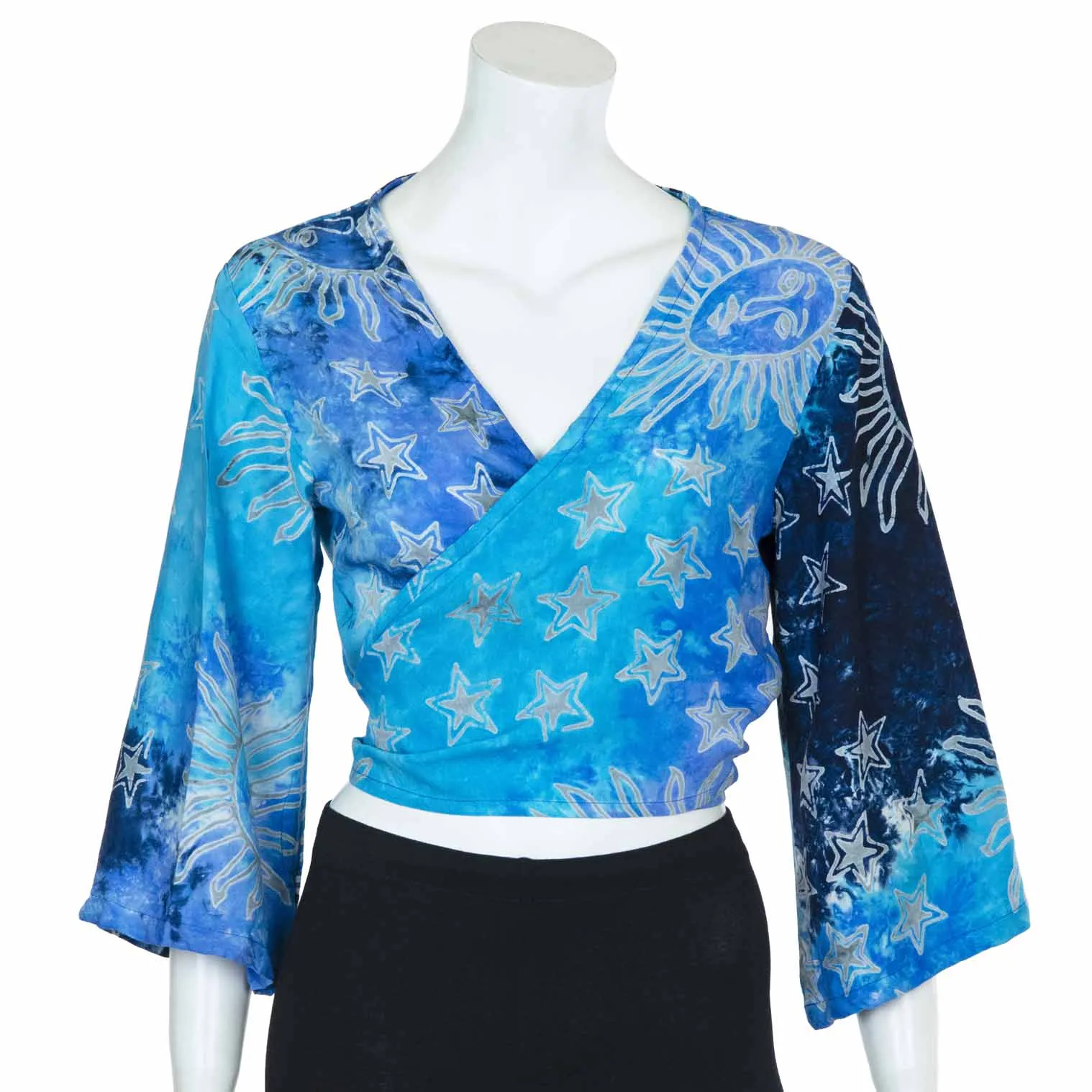 Celestial Wrap Top