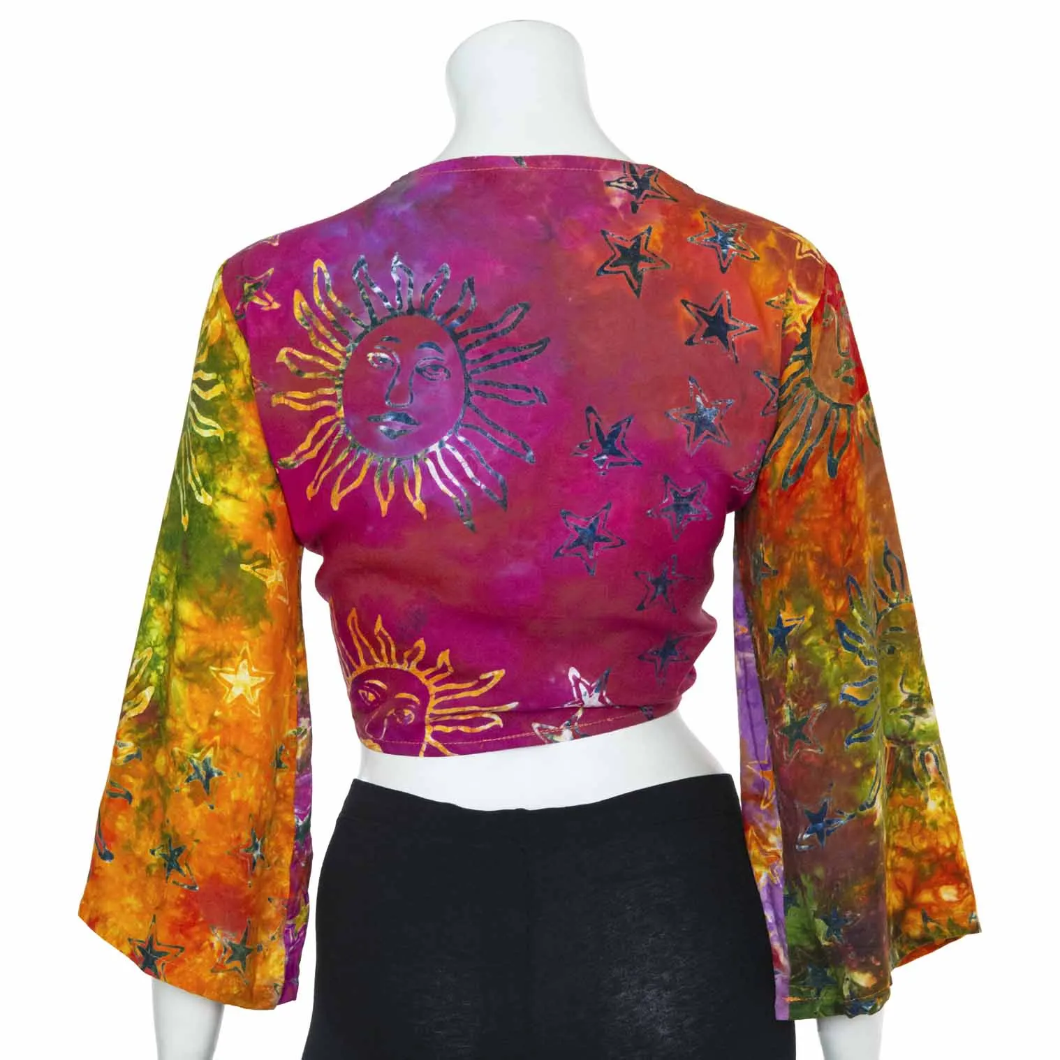 Celestial Wrap Top