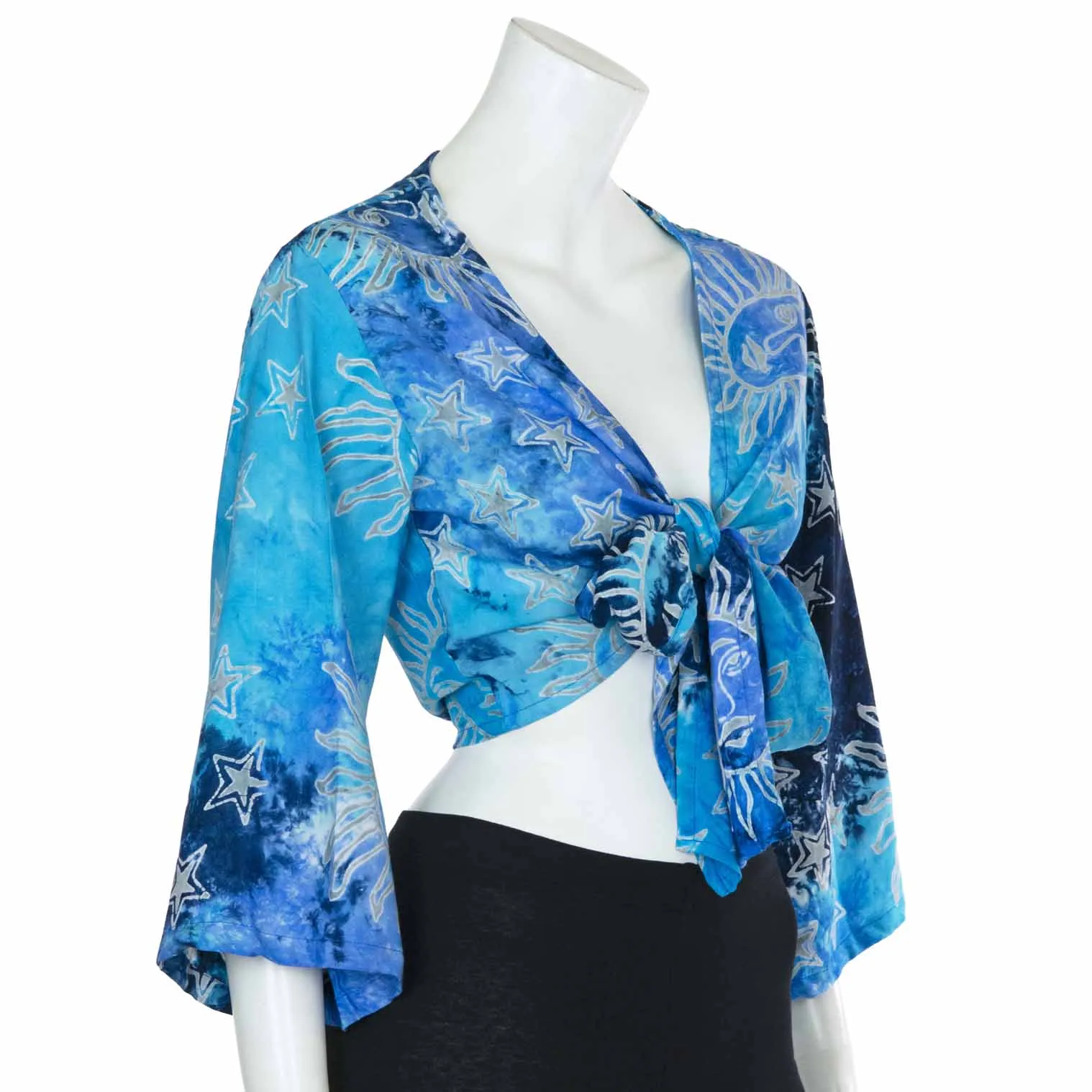 Celestial Wrap Top