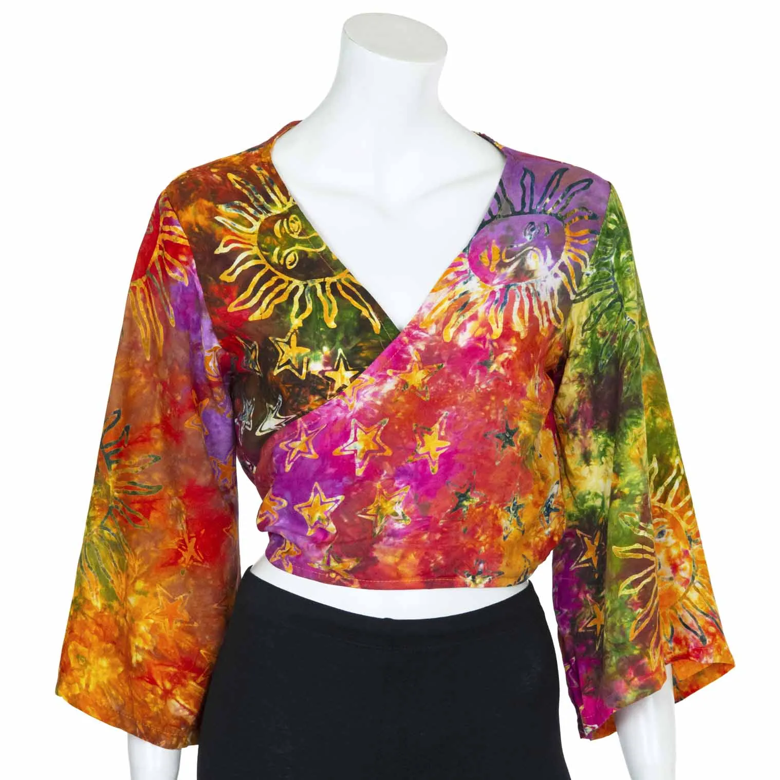 Celestial Wrap Top