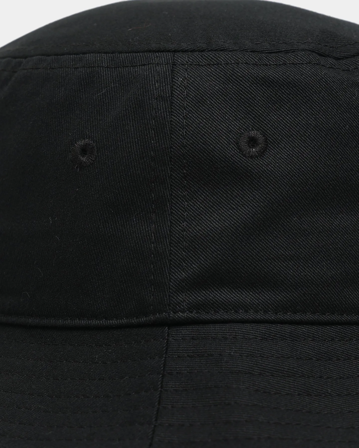 Champion Twill Bucket Hat Black/Gold