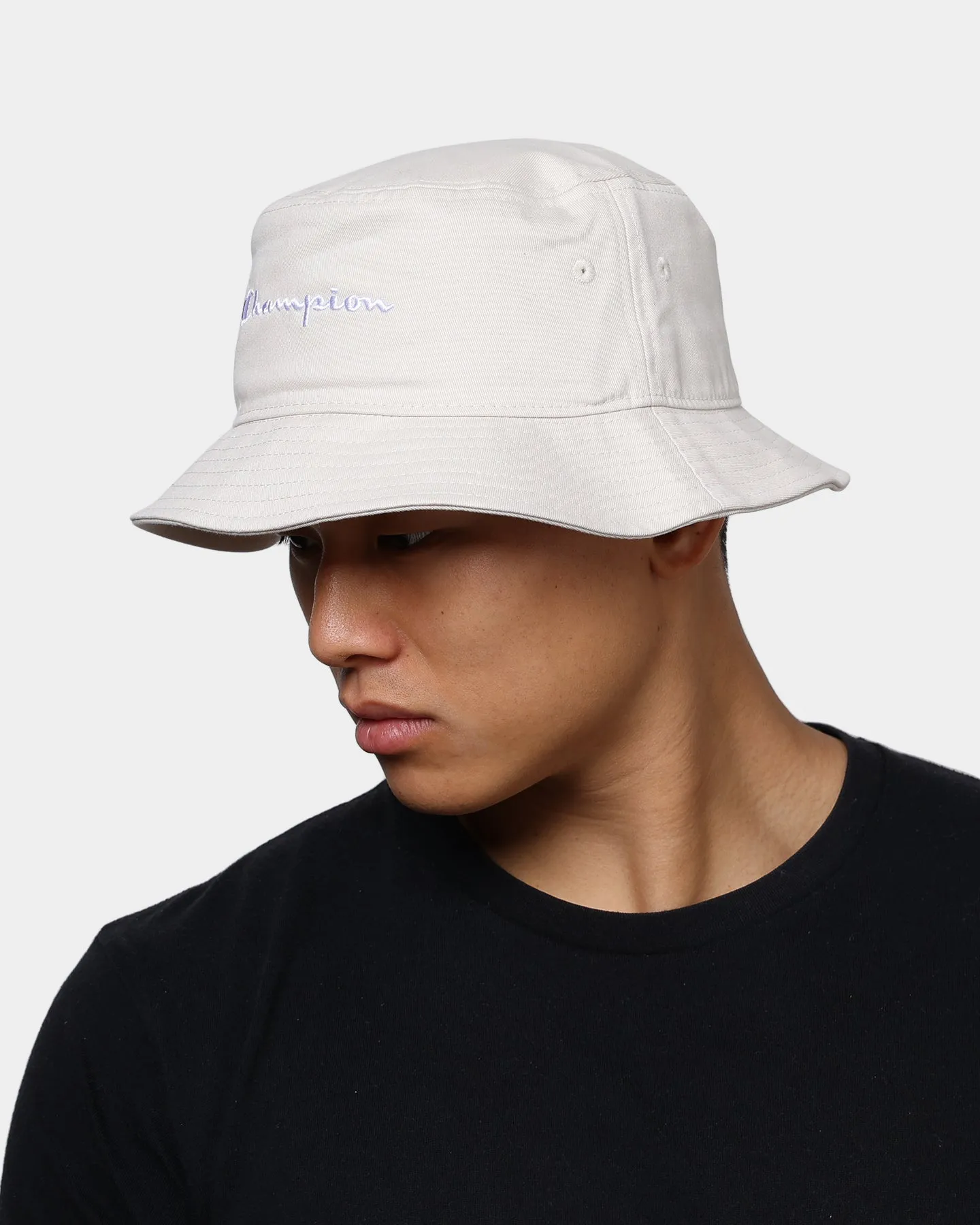 Champion Twill Bucket Hat Pebblestone
