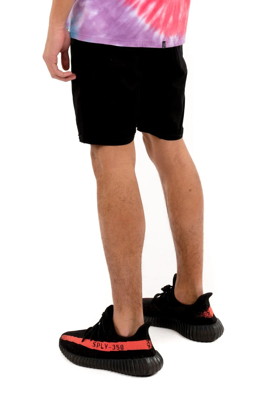 Chino Shorts - Black