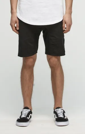 Chino Shorts - Black