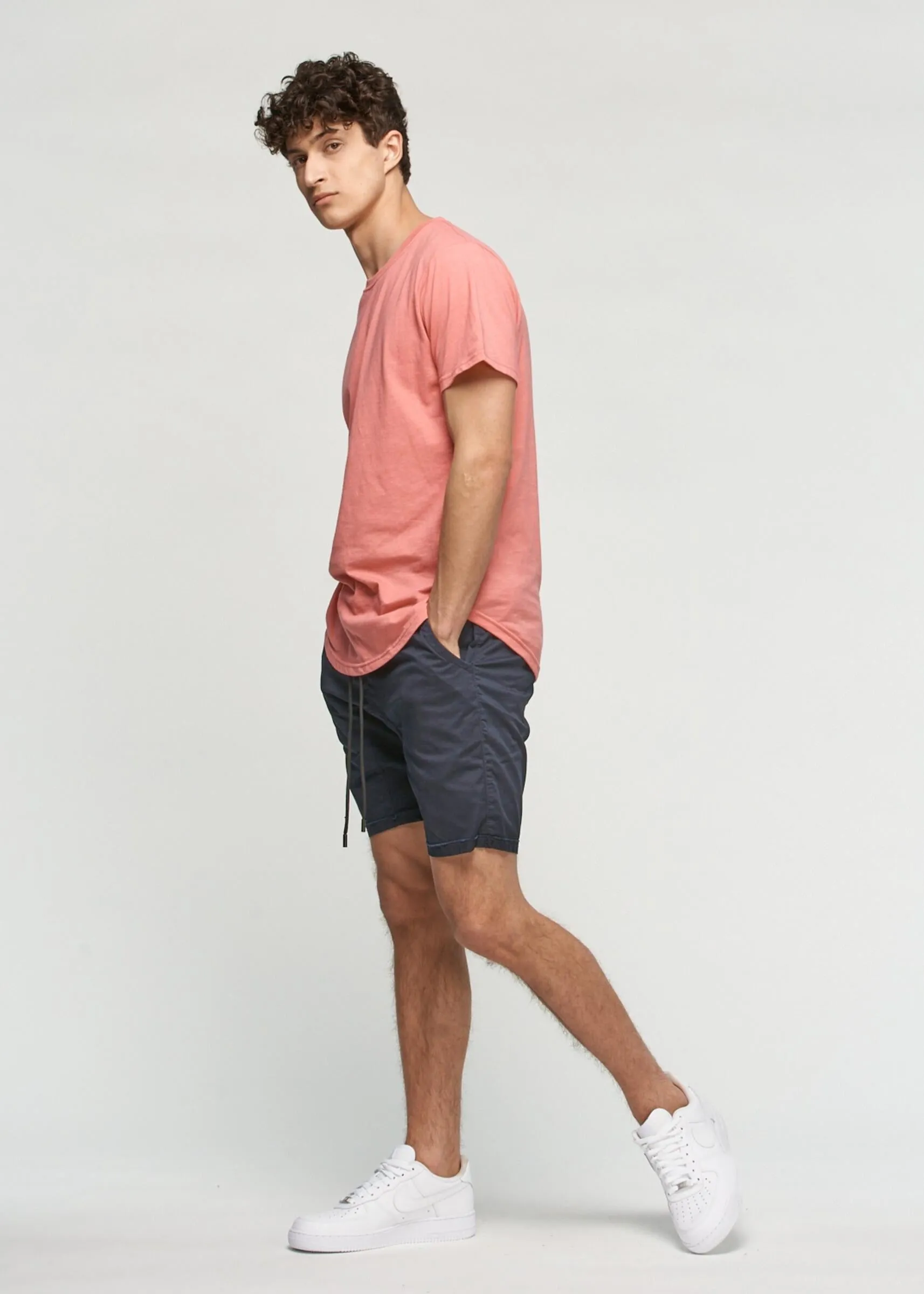 Chino Shorts - Navy
