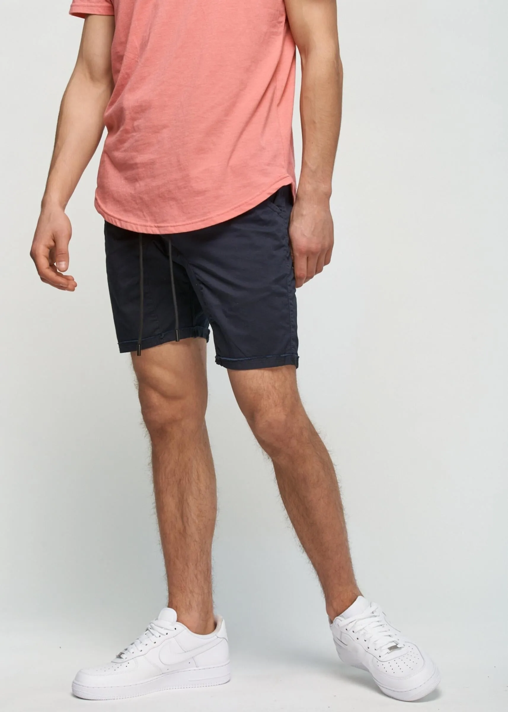 Chino Shorts - Navy