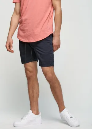 Chino Shorts - Navy