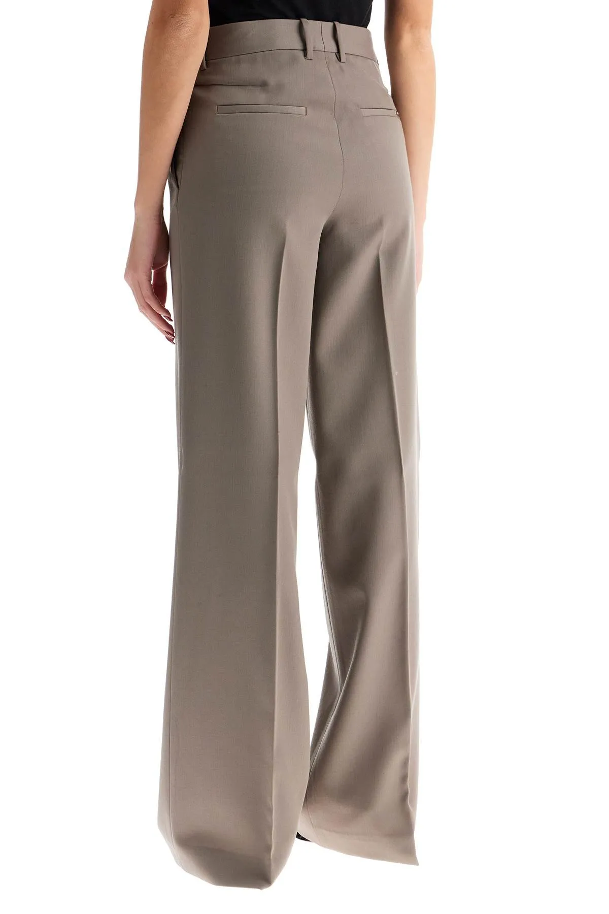Cigarette Pants in Wool