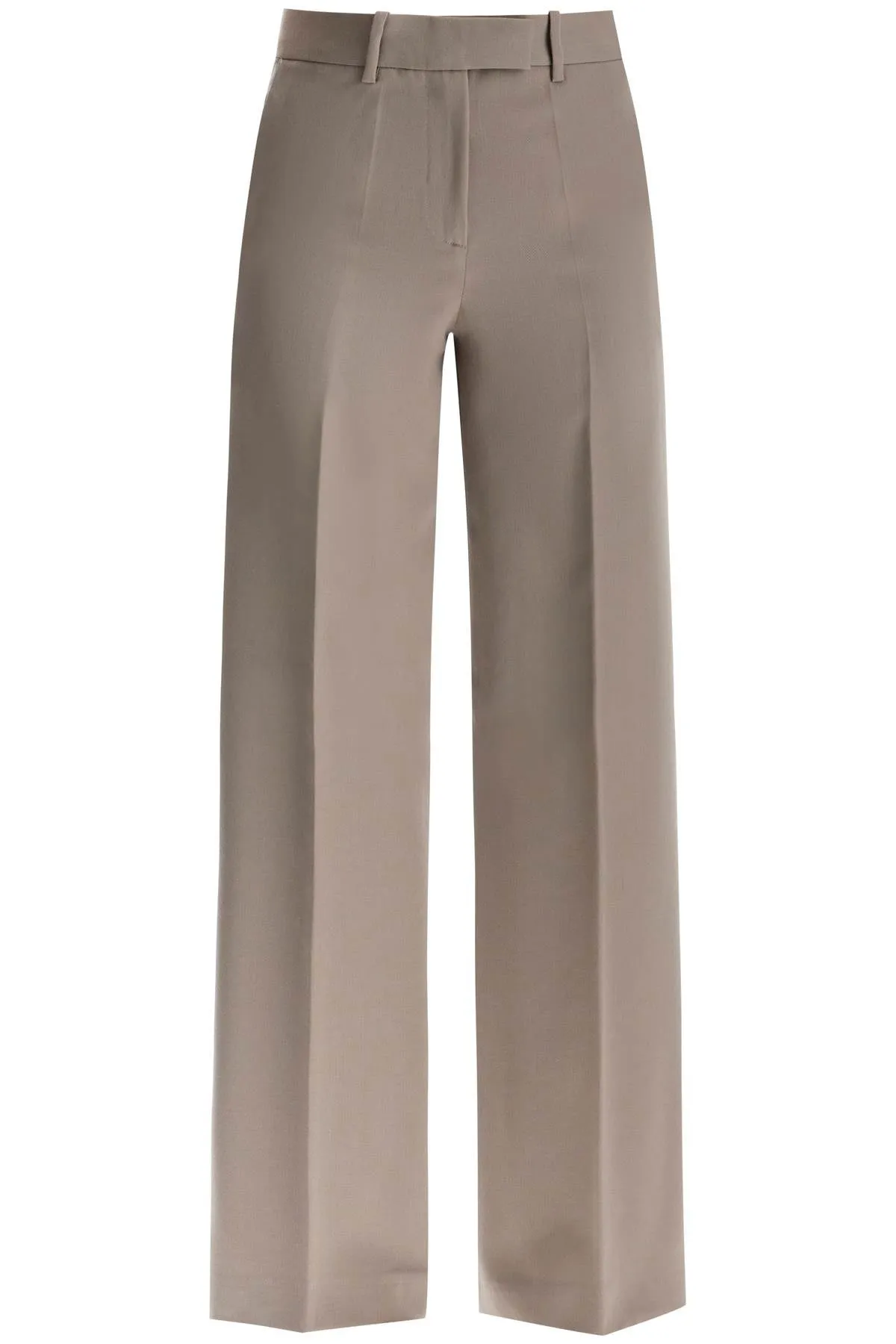 Cigarette Pants in Wool