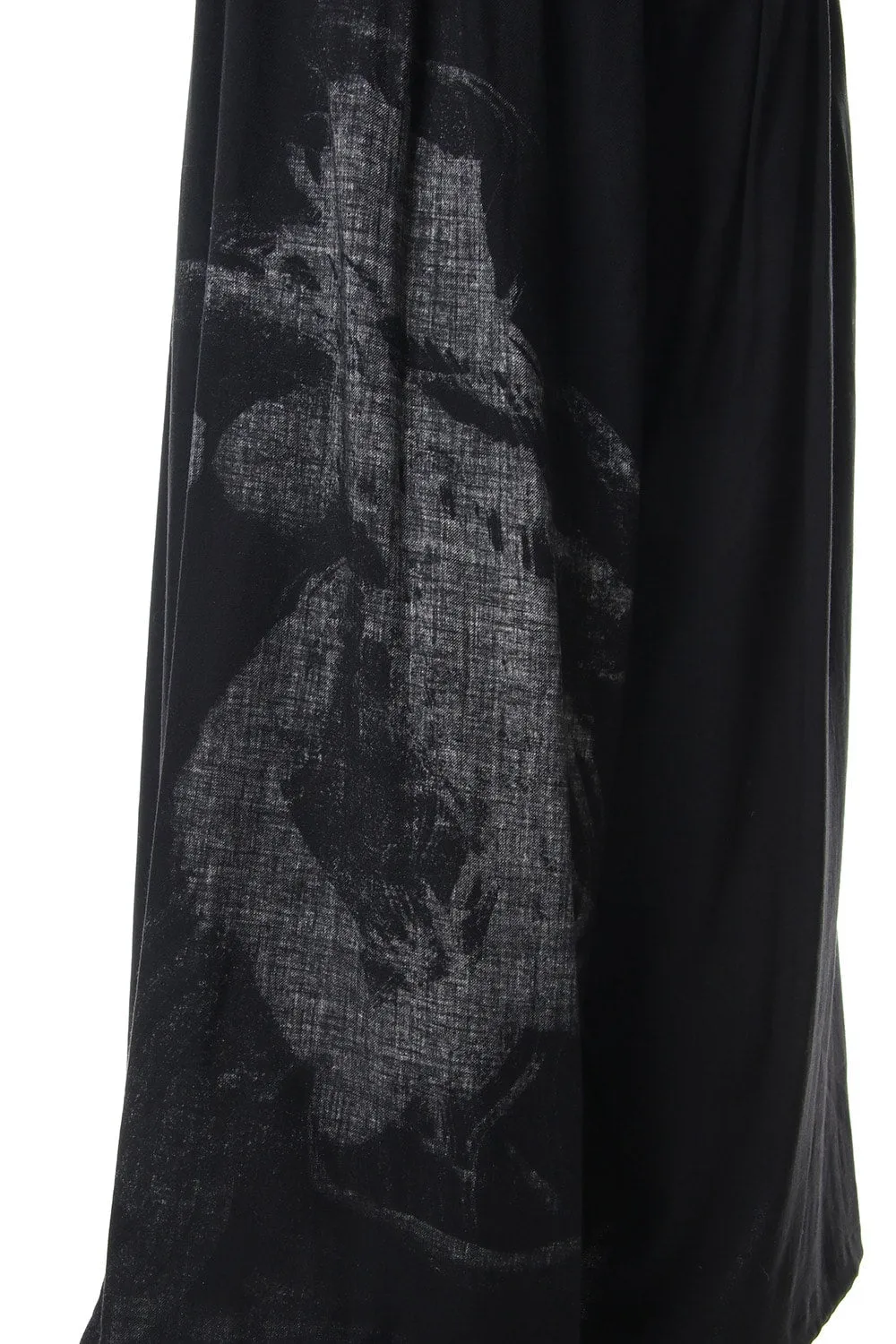Classic Balloon Discharge Printing Hat Pants