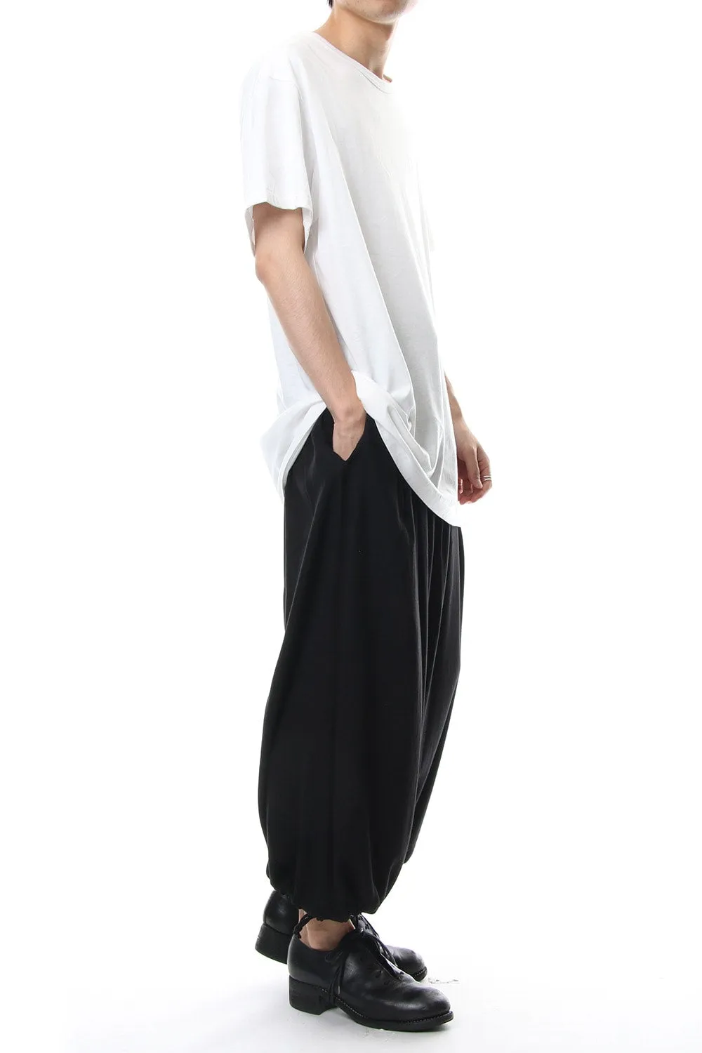 Classic Balloon Discharge Printing Hat Pants