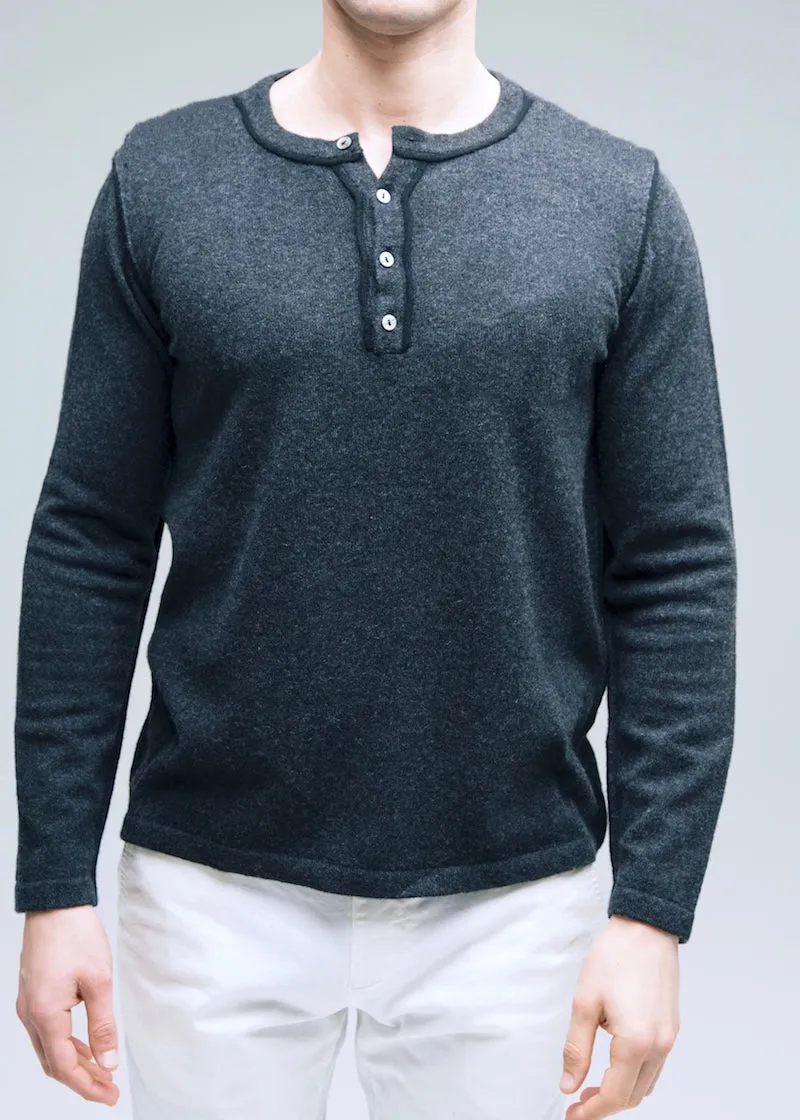 Classic Cashmere Henley