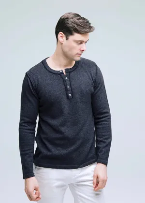 Classic Cashmere Henley