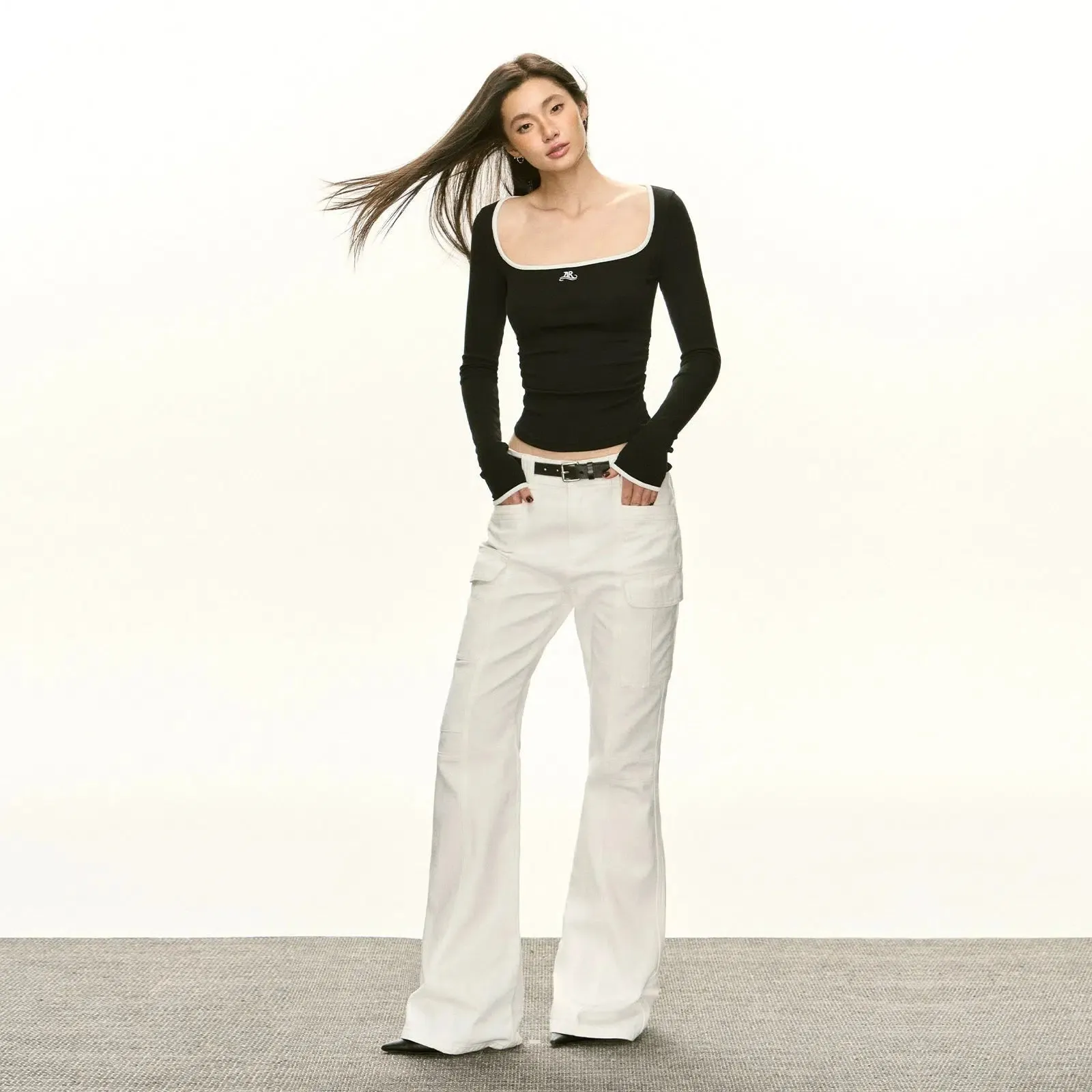 Classic Fit Casual Pants