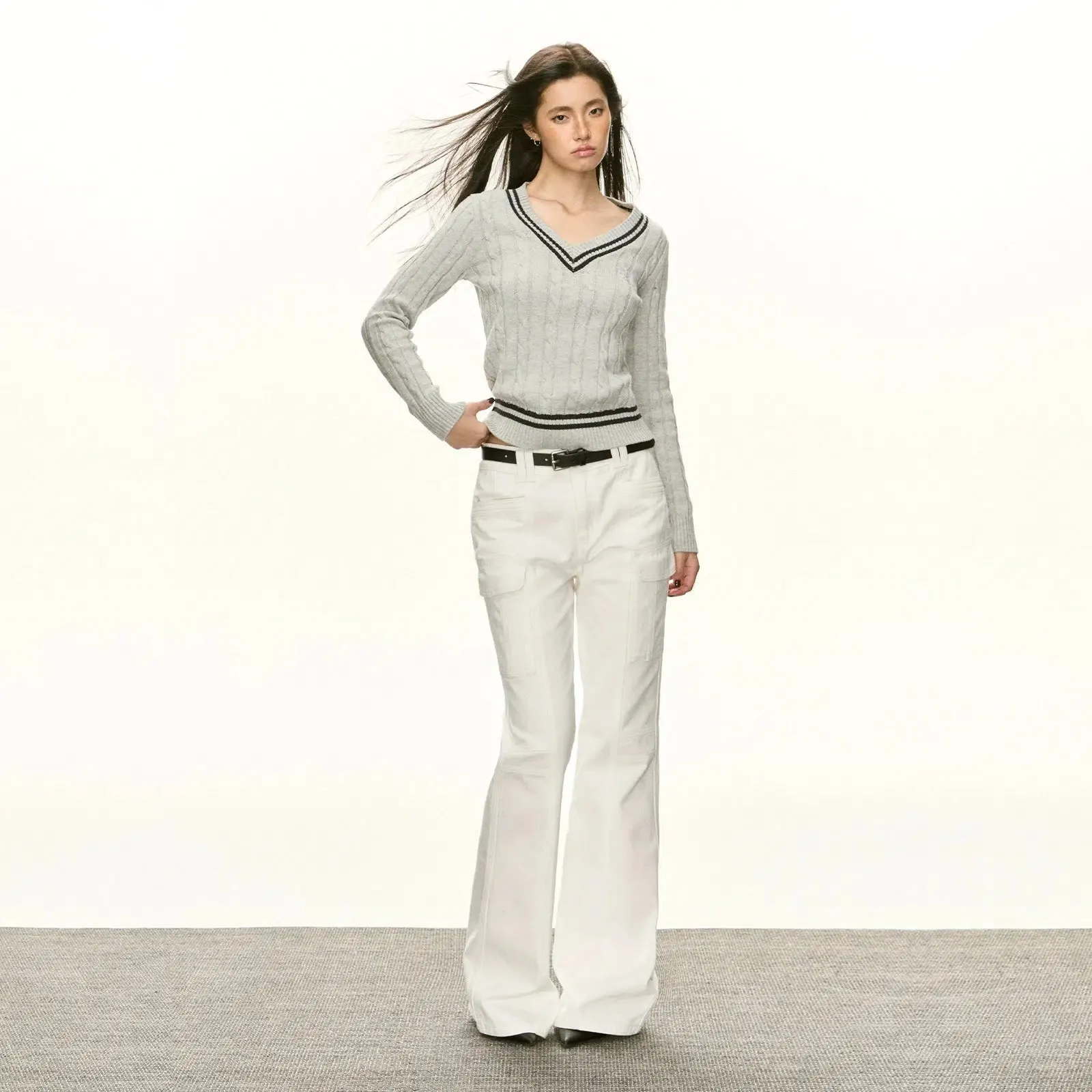 Classic Fit Casual Pants