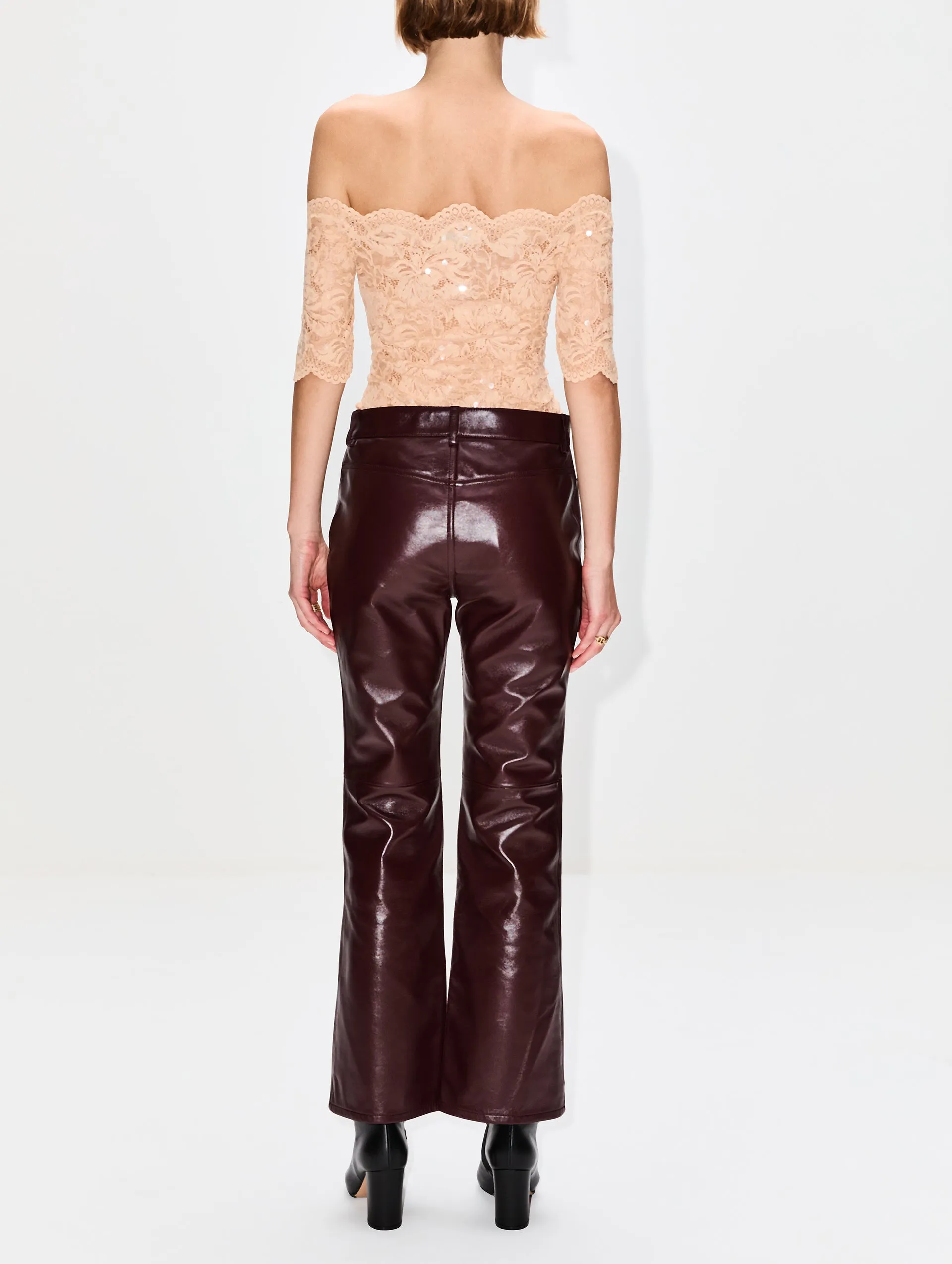Classic Leather Trouser