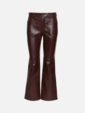 Classic Leather Trouser