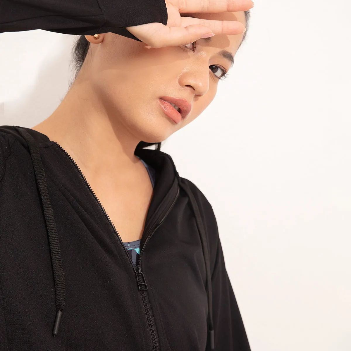 Classic Light Weight Jacket-NYK225-Jet Black