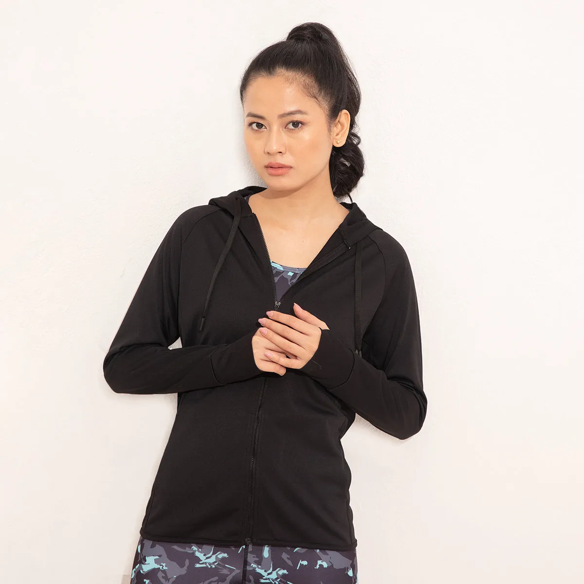 Classic Light Weight Jacket-NYK225-Jet Black