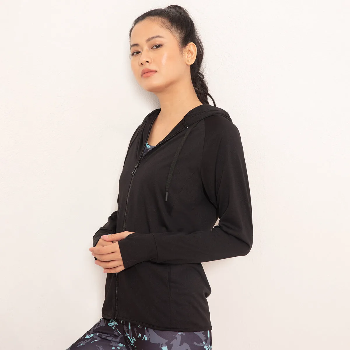 Classic Light Weight Jacket-NYK225-Jet Black