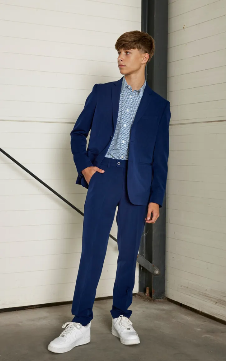 CLASSIC PANTS - BLUE