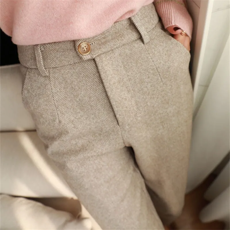 Classic Pencil Trousers
