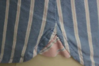Cool Summer Stripe Top