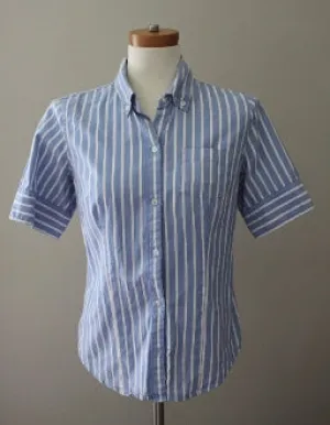 Cool Summer Stripe Top