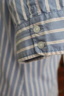 Cool Summer Stripe Top