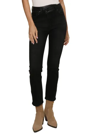 Criss Cross High Rise Straight