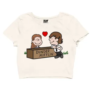Crop Top - Jim & Pam