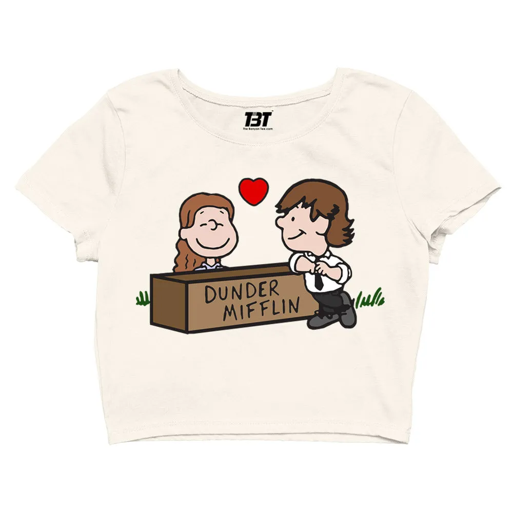 Crop Top - Jim & Pam