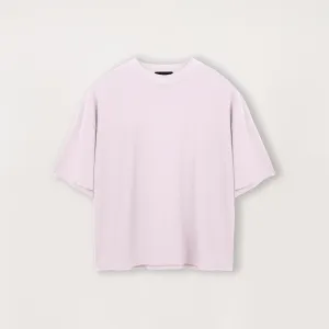 Cropped T-Shirt - Light Pink